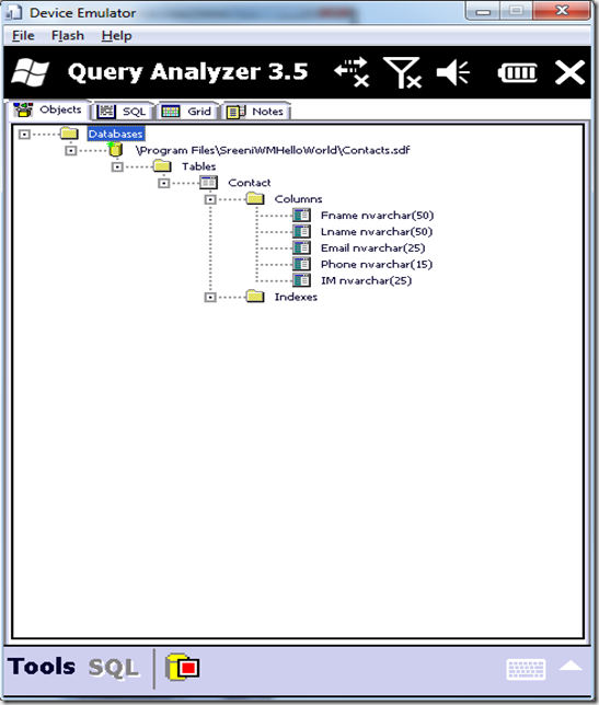 Bytes Matters: How to create SQL CE database Part -V